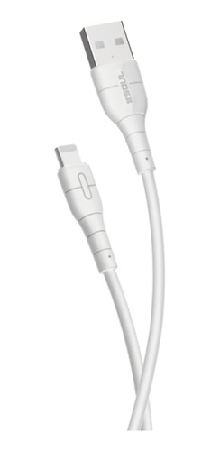 Cable Usb Para iPhone 1 Metro 2.4a Transferencia De Datos