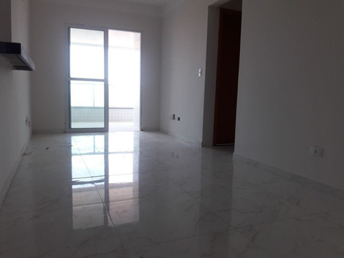 Imagem 3 de 14 de Amj149 Apartamento 2 Dormitórios Prox Praia- Alto Padrão