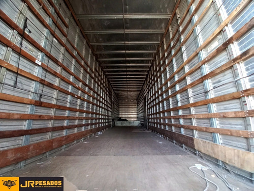 Imagem 3 de 15 de Carreta Bitrem Baú Furgão Reta/rebaixada 190m³ Ano 2008/2011
