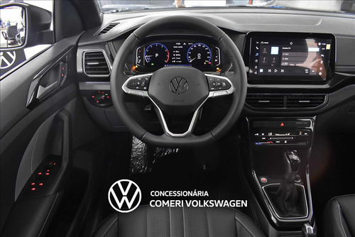 Volkswagen T-Cross 1.0 200 TSI TOTAL FLEX COMFORTLINE AUTOMÁTICO
