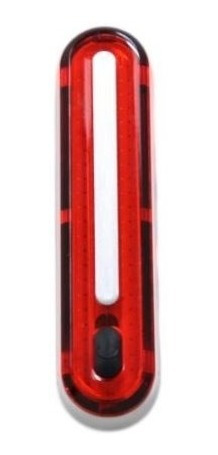 Imagen 2 de 2 de Luz Benotto Trasera Usb Recargable 4funciones Negro Jy6085t