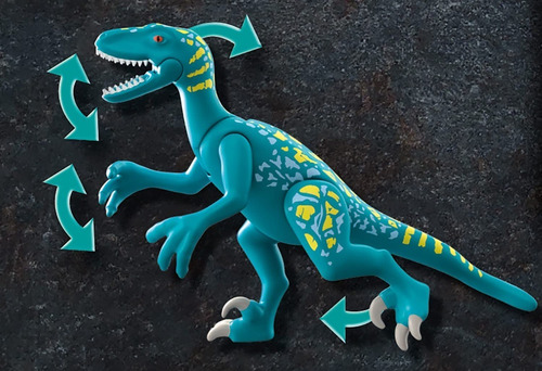 Playmobil Dinosaurios Deinonychus Pteranodón Rex Triceratops