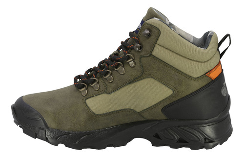 Bota Senderismo Discovery Janka 2522 Verde Para Hombre