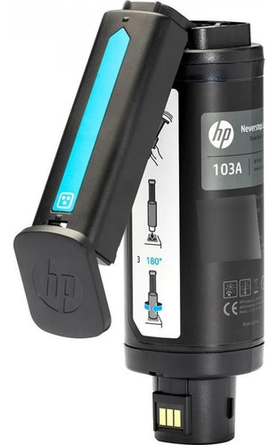Toner HP 103A Cor Preto Neverstop Laser 1000 MFP 1200