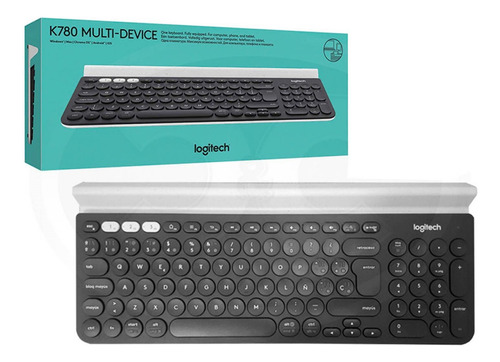 Logitech K780 Teclado Bluetooth Español Negro