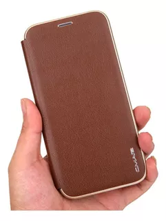 Capa Protetora Para Samsung Capinha Celular Couro Case Flip
