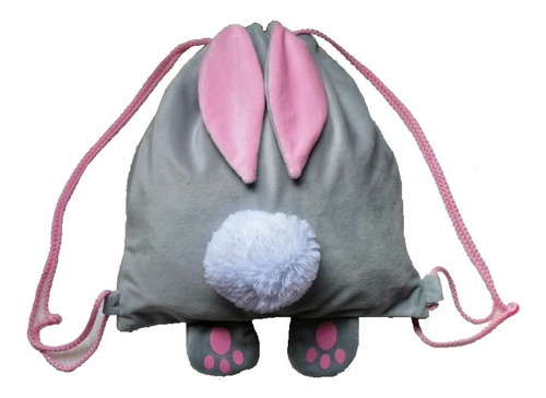 Mochila Tula Morral Personajes Infantiles