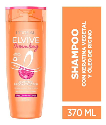 Shampoo Elvive Dream Long - mL a $62