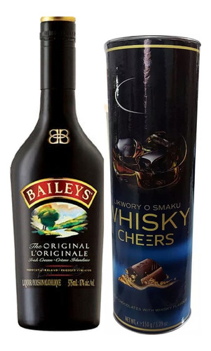 Combo Regalo Crema De Whisky Baileys Y Chocolates Con Licor