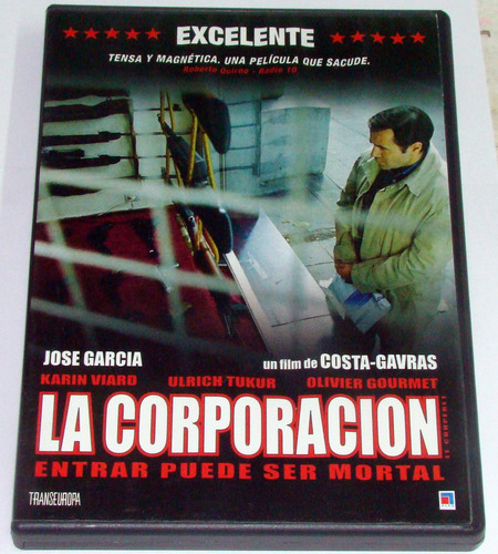 La Corporacion Costa-gavras Jose Garcia Karin Viard Dvd
