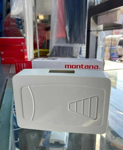 Timbre Doméstico Madrid Blanco Alambrico