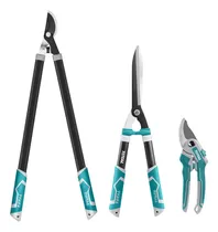 Comprar Set De Tijeras De Podar Corte Jardin 3 Piezas Total