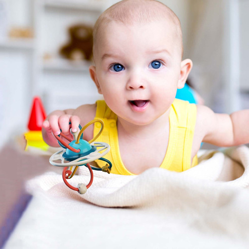 Sonajero De Balonmano T Baby Teether Molar Toy