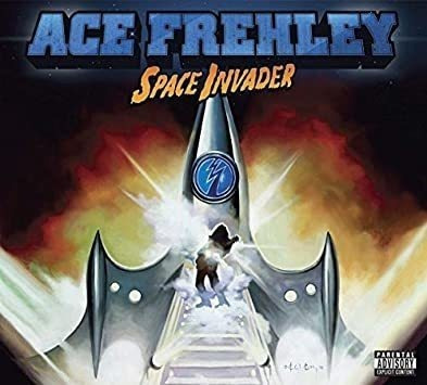 Frehley Ace Space Invader Bonus Track Limited Edition Cd