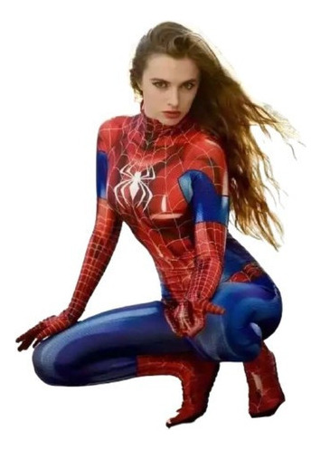 Traje De Cosplay De Spiderman