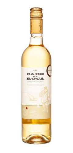 Imagem 1 de 3 de Vinho Branco Cabo Da Roca Douro Doc - 750ml