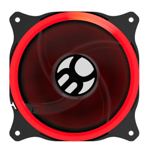 Cooler Fan Bluecase Bfr-11r Vermelho 120 X 120 X 25 Mm