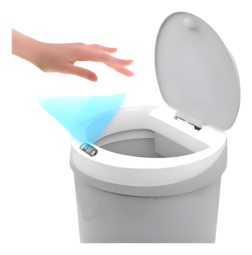 Lixeira Automática 12l Com Sensor Lk-2112