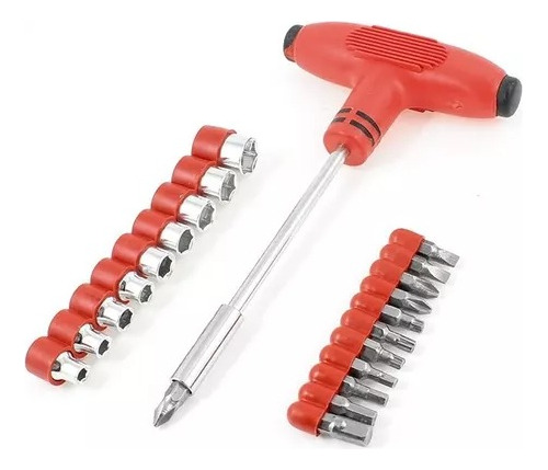 Set Destornillador Herramienta Llave T