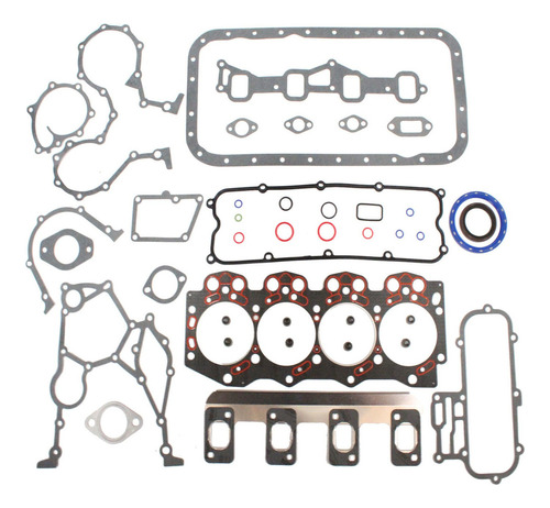 Kit Empaquetadura Motor Para Kia Frontier Ii 3.0 2005 2012