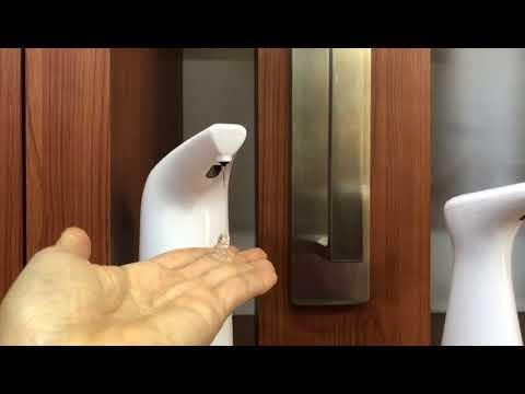 Imagen 2 de 2 de Dispensador Automático De Gel 200 Ml 3 Pilas Aaa (no Incluid