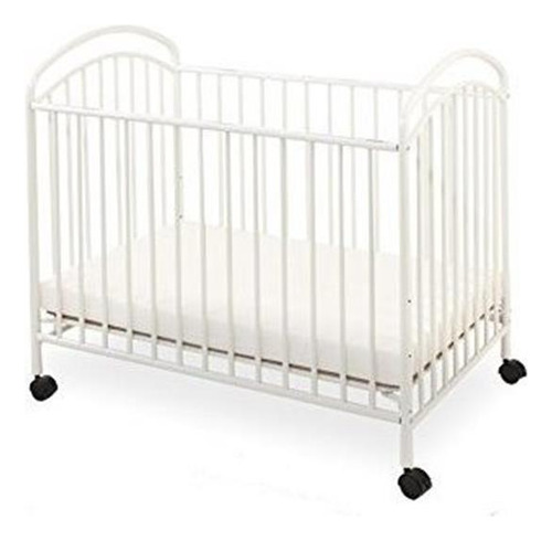 La Baby Classic Arqueado Tamaño Compacto Metal No Plegab