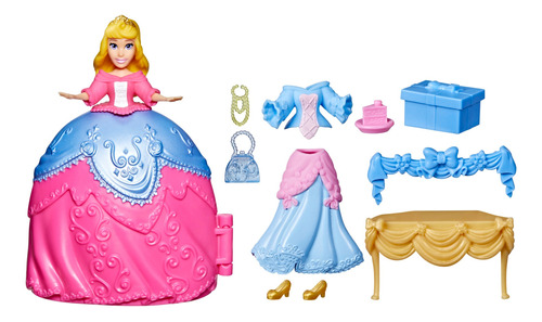 Set De Juego Mini Aurora Sorpresa Disney Princess Secret