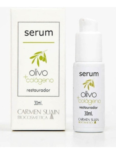 Serum, Olivo + Colageno- Carmen Suain Biocosmetica
