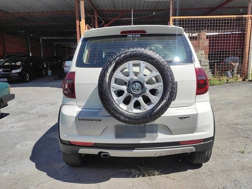 Volkswagen Crossfox 1.6 Mi Flex 8v 4p Manual