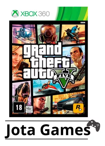 Gta 5 - Mídia Digital Xbox 360