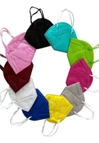 Comprar 1000 Cubrebocas Kn95 5 Colores Empaque Individual Tricapa