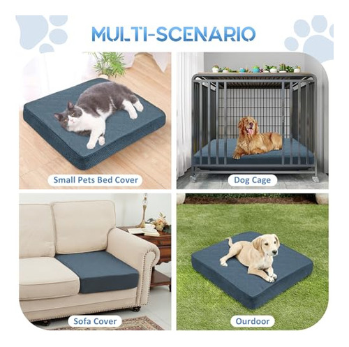 Fundas De Cama Para Perro Lavables E Impermeables