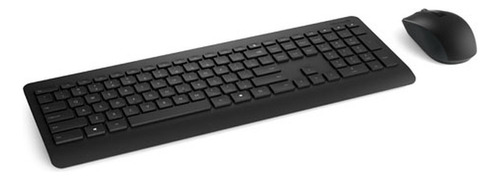 Wireless Desktop 900 Microsoft Spanish Color del mouse Negro Color del teclado Negro