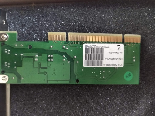 Tajeta Red Fax Modem Interno 56k Pci Encore Enf656-esw-mop