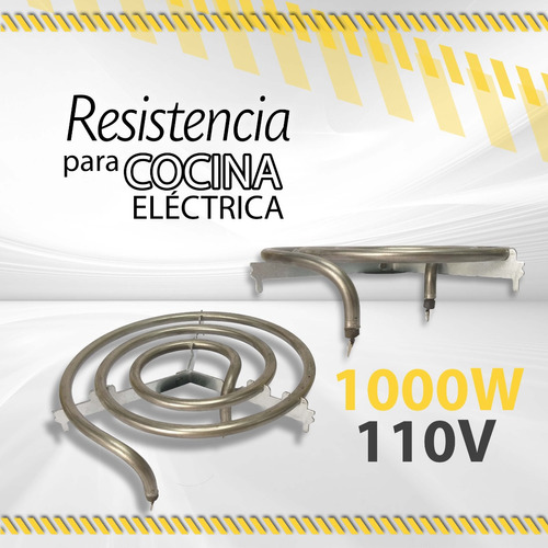 Resistencia Para Cocina Electrica 1000w 110v / 07826