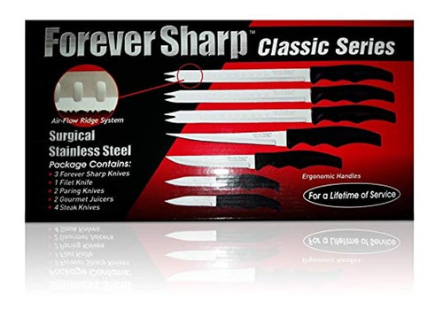 Cuchillos Serie Forever Sharp Classic