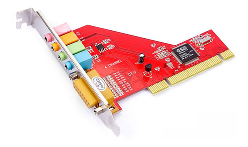 Mx7 Placa De Sonido Pci 4 Canales Plc444 Ppct