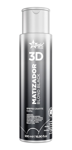 Matizador Magic Color 500ml - Grafite - Para Cabelo Grisalho