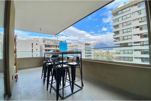 Departamento 3d+estar Semi Nuevo Siena Las Condes