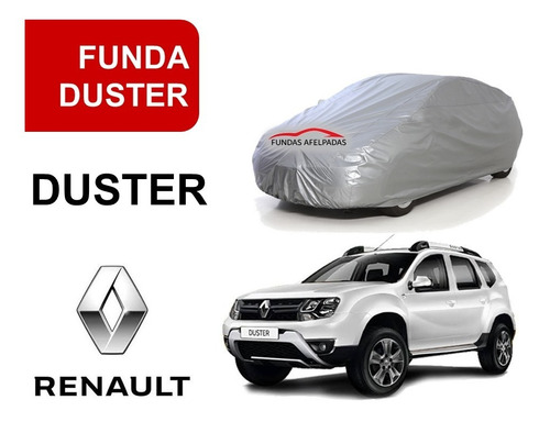 Cubierta Funda Afelpada Renault Duster Medida Exacta 