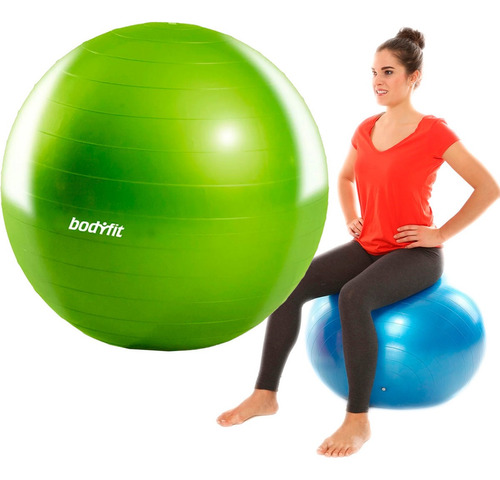 Pelota De Pilates 75cm Aerobics Fitness Embarazo Mas Calidad