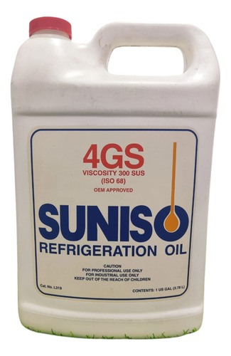 Aceite Suniso 4gs Galón Iso 68