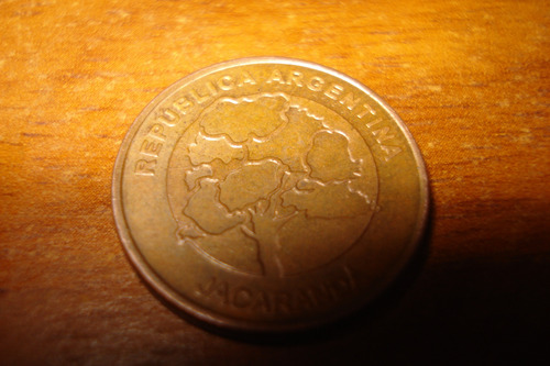 Moneda Argentina 1 Peso 2020 Cj # Nd (Usado)