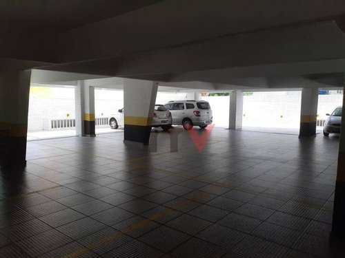 Imagem 5 de 30 de Apartamento À Venda, 180 M² Por R$ 490.000,00 - Tupi - Praia Grande/sp - Ap1118