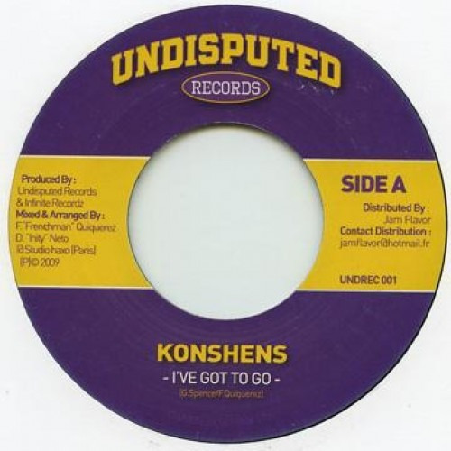 Konshens - I've Got To Go (7 )