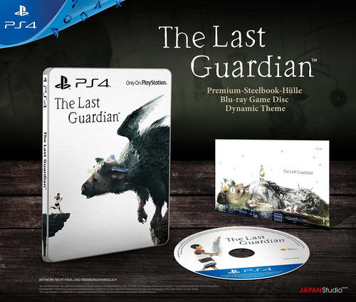 The Last Guardián - Ps4 Físico Steelbook (Usado)