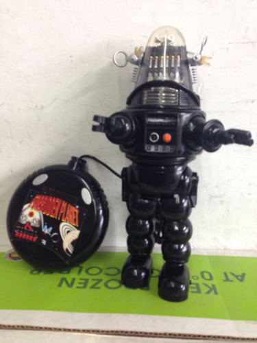 Robot Robby De 27 Cm Sin Caja Funcionado