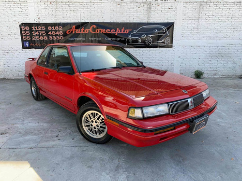 Imagen 1 de 14 de Chevrolet Cutlass Euro Sport 1988 Placas Auto Antiguo