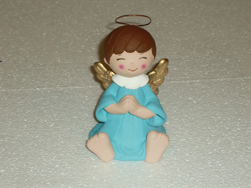 Angel Tope De Torta,primera Comunion,bautizo,recuerdos.