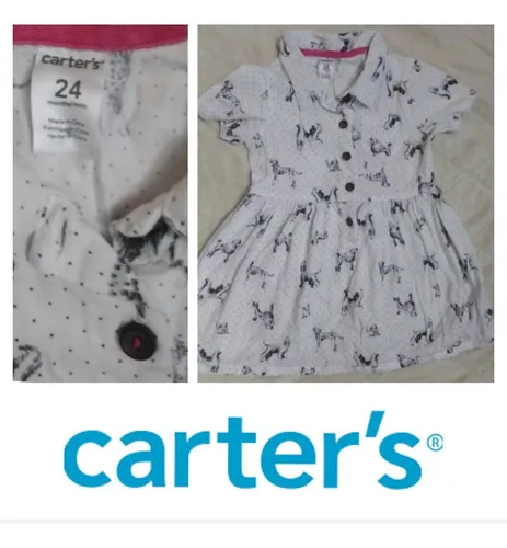 Vestido Niña 12 Meses (Usado)